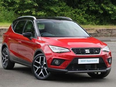 used Seat Arona 1.0 TSI (110ps) FR Red Edition SUV