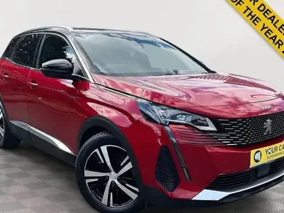 Used Peugeot 3008