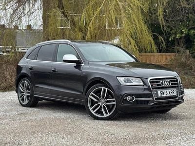 Used Audi SQ5 Design 2015 Grey SUV