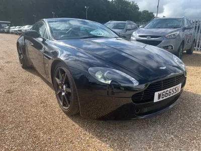 Used Aston Martin Vantage 2006 Black Coupe