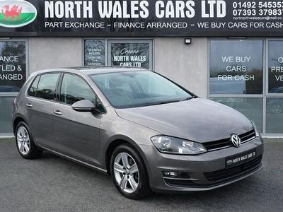 Used VW Golf VII Edition 125 HP (91 kW) 2016 Grey Hatchback