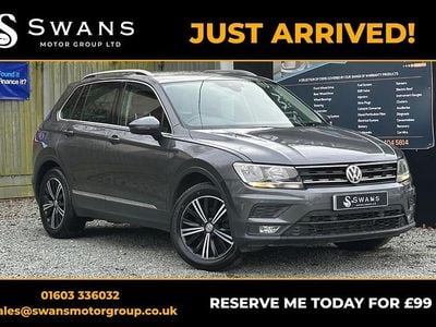 Used VW Tiguan SE 150 HP (110 kW) 2018 Grey SUV
