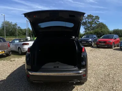 Used Peugeot 3008 GT-line 130 HP (95 kW) 2018 Black SUV