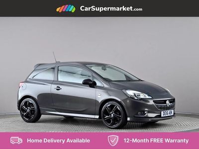 used Vauxhall Corsa 1.4 [75] ecoFLEX Limited Edition 3dr