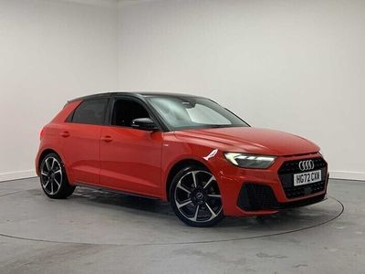 used Audi A1 Sportback (2023/72)35 TFSI Black Edition 5dr S Tronic