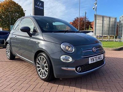 Grey Used 2020 Fiat 500 Star Hatchback | £8,900 (Fair price)