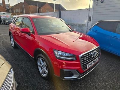 Red Used 2019 Audi Q2 Sport SUV | £14,990 (Good price)