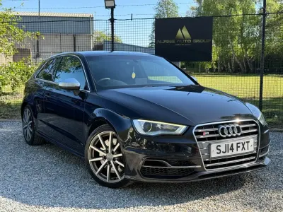 Begagnad Audi S3 Sportback Performance 300 HK (220 kW) 2014 Svart Halvkombi