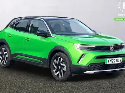 Used Vauxhall Mokka Elite 100 kW (136 HP) 2022 Green SUV