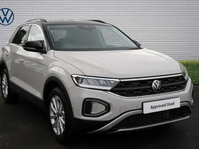 New VW T-Roc Match 115 HP (84 kW) 2026 Grey SUV