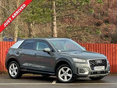 Used Audi Q2 Sport 116 HP (85 kW) 2019 Grey SUV