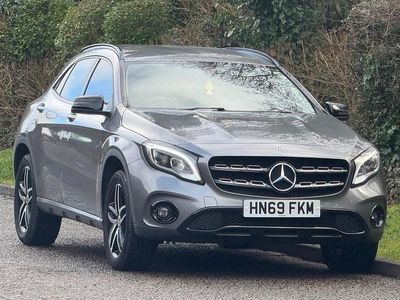 Used Mercedes GLA180 Urban 122 HP (89 kW) 2019 Grey SUV