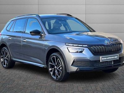 used Skoda Kamiq 1.0 TSI (109ps) Monte Carlo SUV