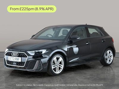 Used Audi A1 Sportback S-Line 110 HP (80 kW) 2022 Black Hatchback