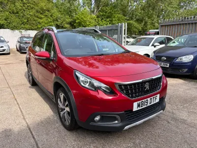 Used Peugeot 2008 Allure Premium 2019 Red SUV