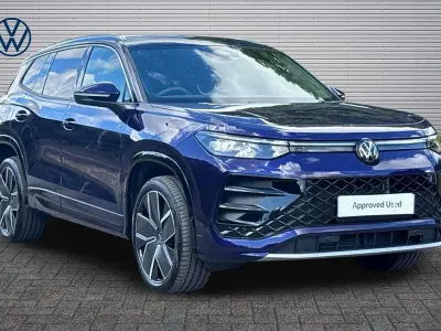 Used VW Tayron R-line 150 HP (110 kW) 2026 Ultra violet SUV