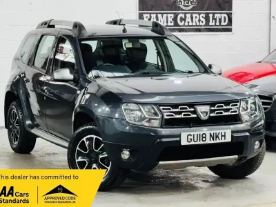 Used Dacia Duster