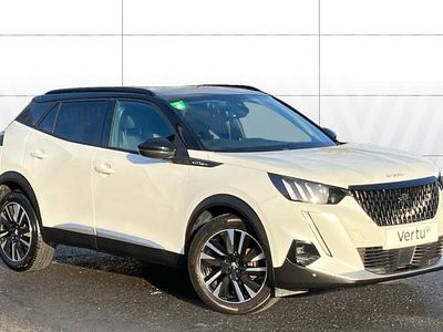 White Used 2020 Peugeot 2008 GT-line SUV | £15,429 (Fair price)