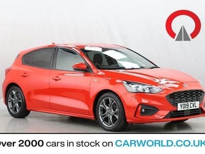 Red Used 2019 Ford Focus ST-Line Hatchback | £9,990 (Good price)