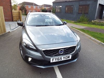 used Volvo V40 CC D2 [120] Lux Nav 5dr Geartronic