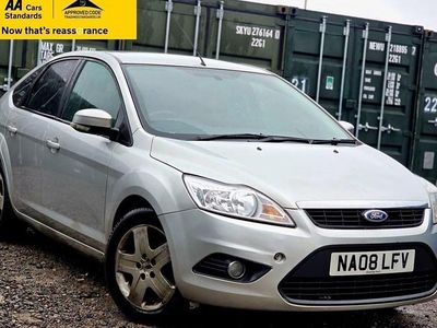 Used Ford Focus Style 99 HP (72 kW) 2008 Silver Hatchback