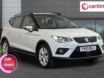 Used Seat Arona SE Technology 95 HP (69 kW) 2021 White SUV