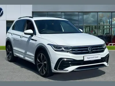 Used VW Tiguan R-line 147 HP (108 kW) 2023 White SUV