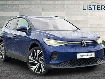 Used VW ID.4 Pro 210 kW (286 HP) 2025 Blue dusk SUV