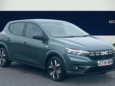 Used Dacia Sandero Journey 90 HP (66 kW) 2024 Green Hatchback