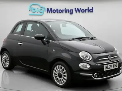 Used Fiat 500 69 HP (50 kW) 2024 Black Hatchback