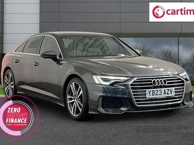 Grey Used 2023 Audi A6 S-Line Sedan | £25,500 (Good price)