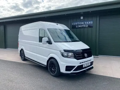 Used VW Crafter Trendline 140 HP (102 kW) 2020 White Van