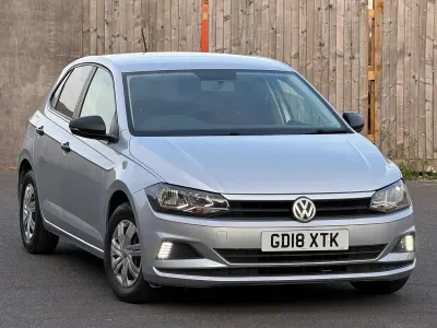 Used VW Polo S 65 HP (47 kW) 2018 Silver Hatchback