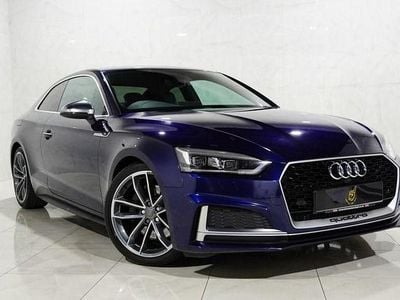 Used Audi A5 Design 354 HP (260 kW) 2017 Blue Coupe