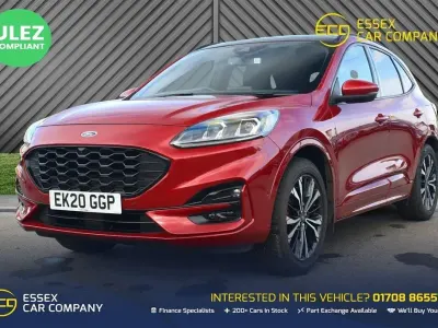 Used Ford Kuga ST-Line X 150 HP (110 kW) 2020 Red SUV