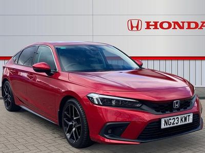 Used Honda Civic Advance 143 HP (105 kW) 2023 Red Hatchback