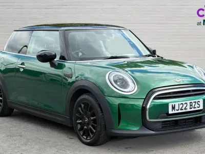 Used Mini Cooper Classic 136 HP (100 kW) 2022 Green Hatchback