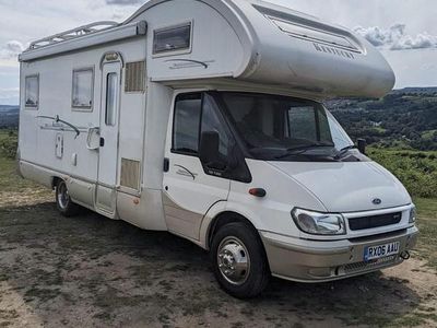 Usado Ford Transit 2006 Blanco