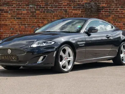 Used Jaguar XK 379 HP (278 kW) 2014 Grey Coupe