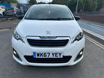 Używany Peugeot 108