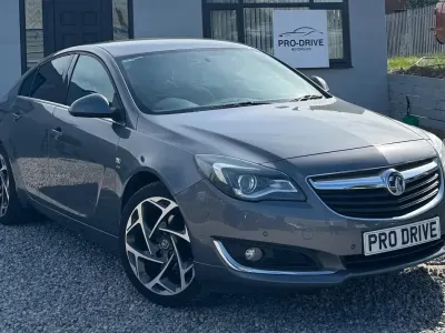 Used Vauxhall Insignia SRi 136 HP (100 kW) 2015 Grey Hatchback