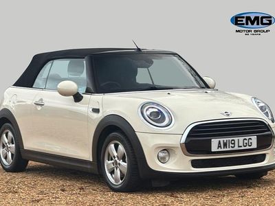 White Used 2019 Mini Cooper Cabriolet Classic Cabriolet | £13,795 (Fair price)