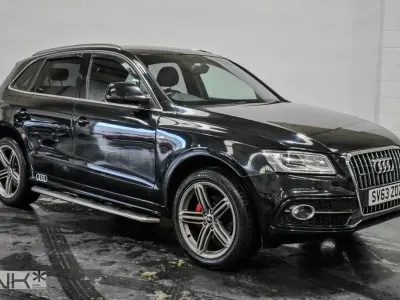 Used Audi Q5 S-line plus 150 HP (110 kW) 2013 Black SUV