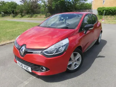 Gebraucht Renault Clio IV Dynamique 2016 Rot Kleinwagen