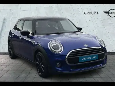 Used Mini Cooper Classic 136 HP (100 kW) 2019 Starlight blue Hatchback