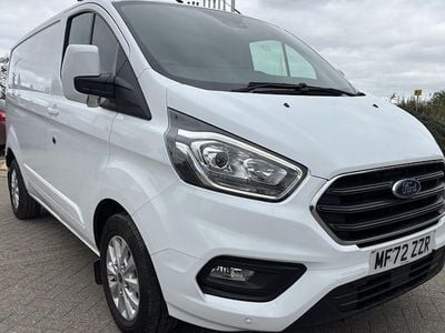 Used Ford Transit Custom Limited 131 HP (96 kW) 2023 Van