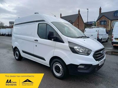 Used Ford Transit Custom 2020 White