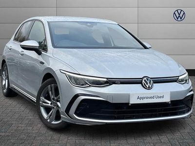 Used VW Golf VIII R-line 147 HP (108 kW) 2024 Silver Hatchback