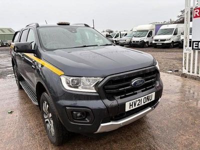 Grey Used 2021 Ford Ranger Wildtrack Pickup | £12,495 (Super price)