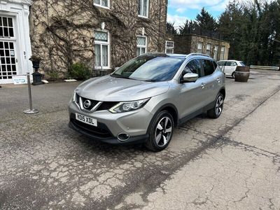 used Nissan Qashqai 1.6 dCi n-tec+ SUV 5dr Diesel Manual 2WD Euro 6 (s/s) (130 ps)